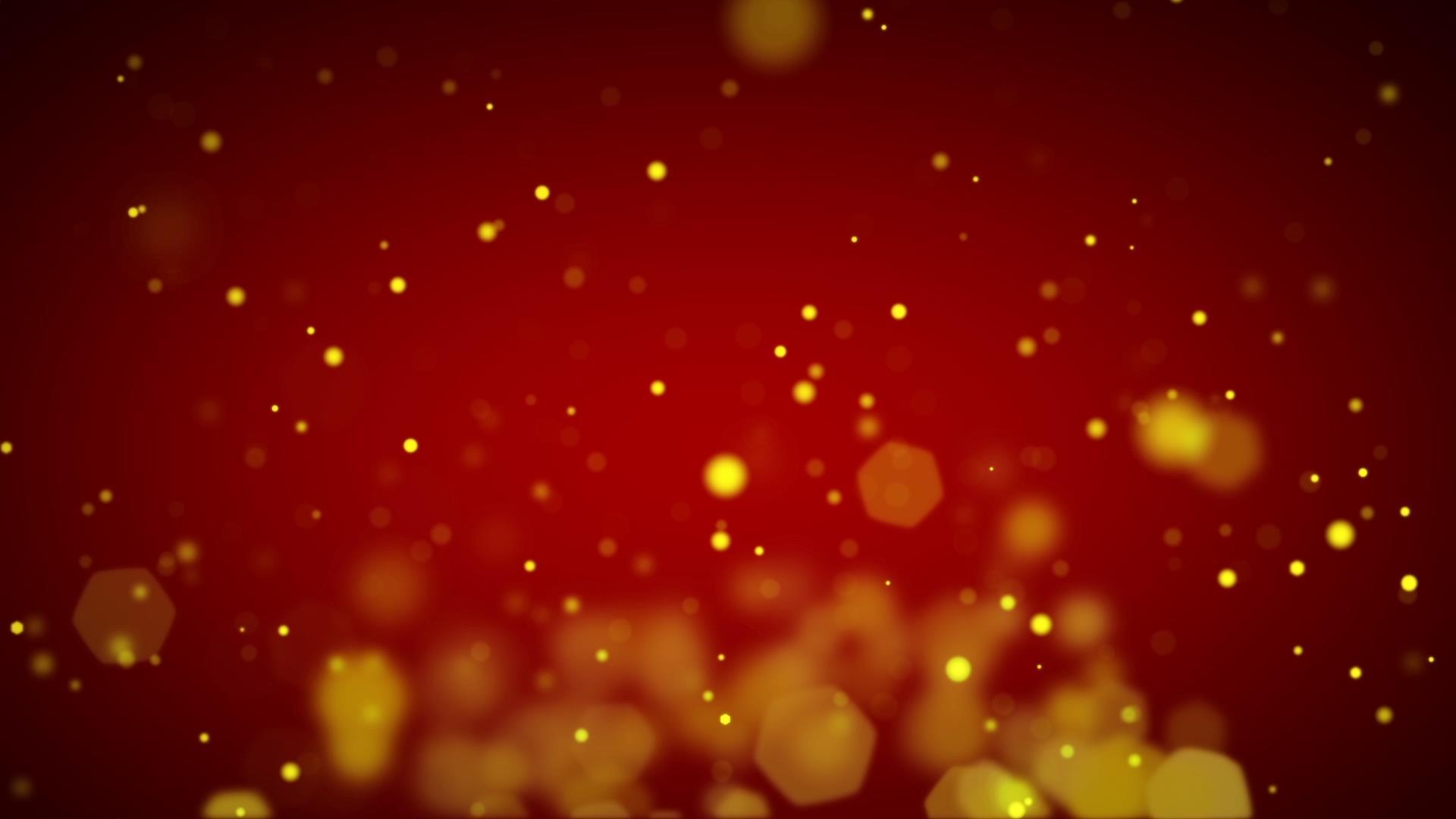 舞台粒子光斑背景视频的预览图