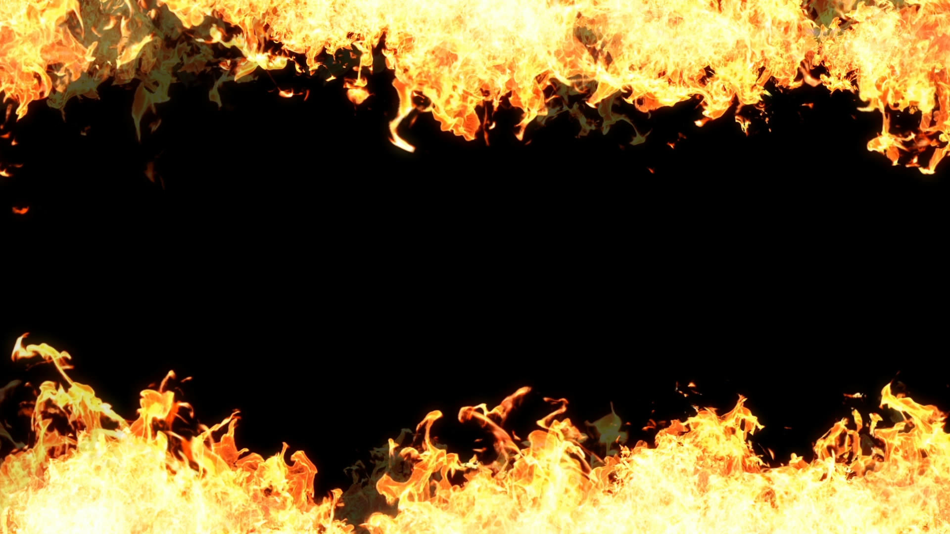 火焰边框视频素材视频的预览图