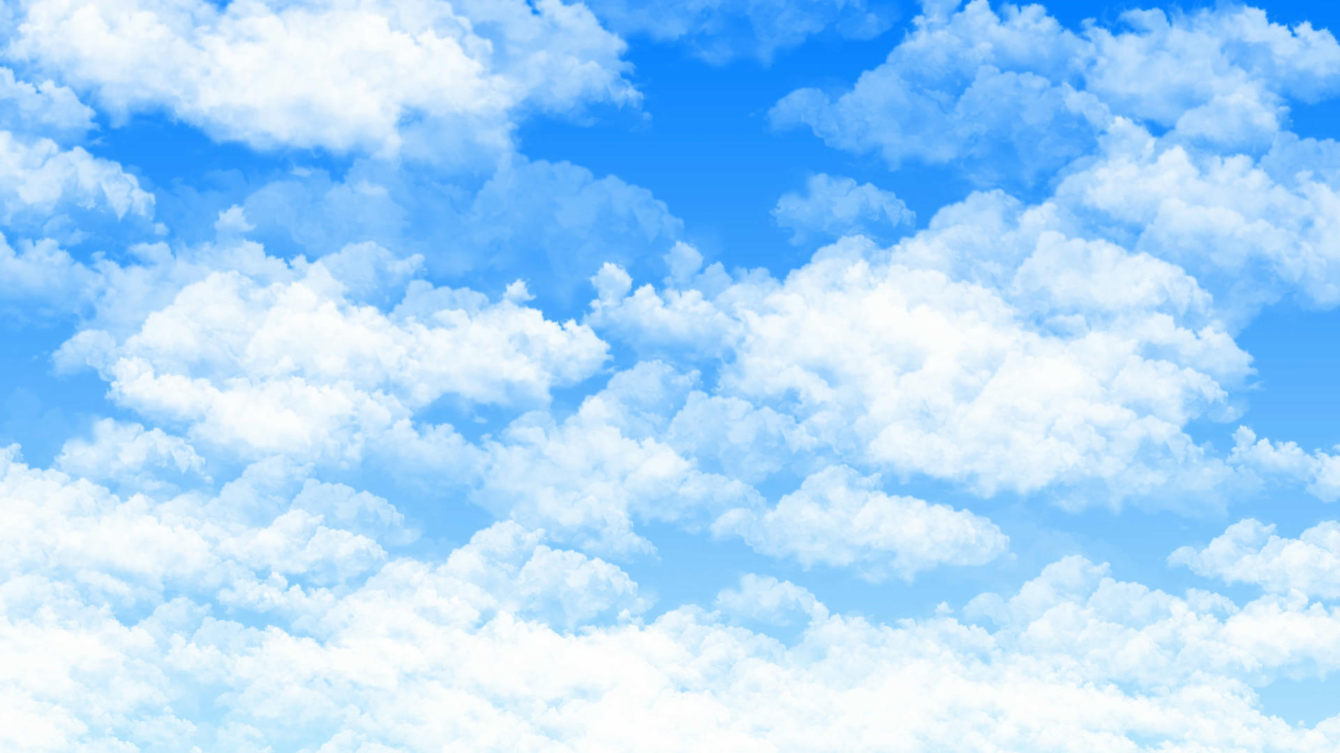 4K蓝天白云背景素材视频的预览图