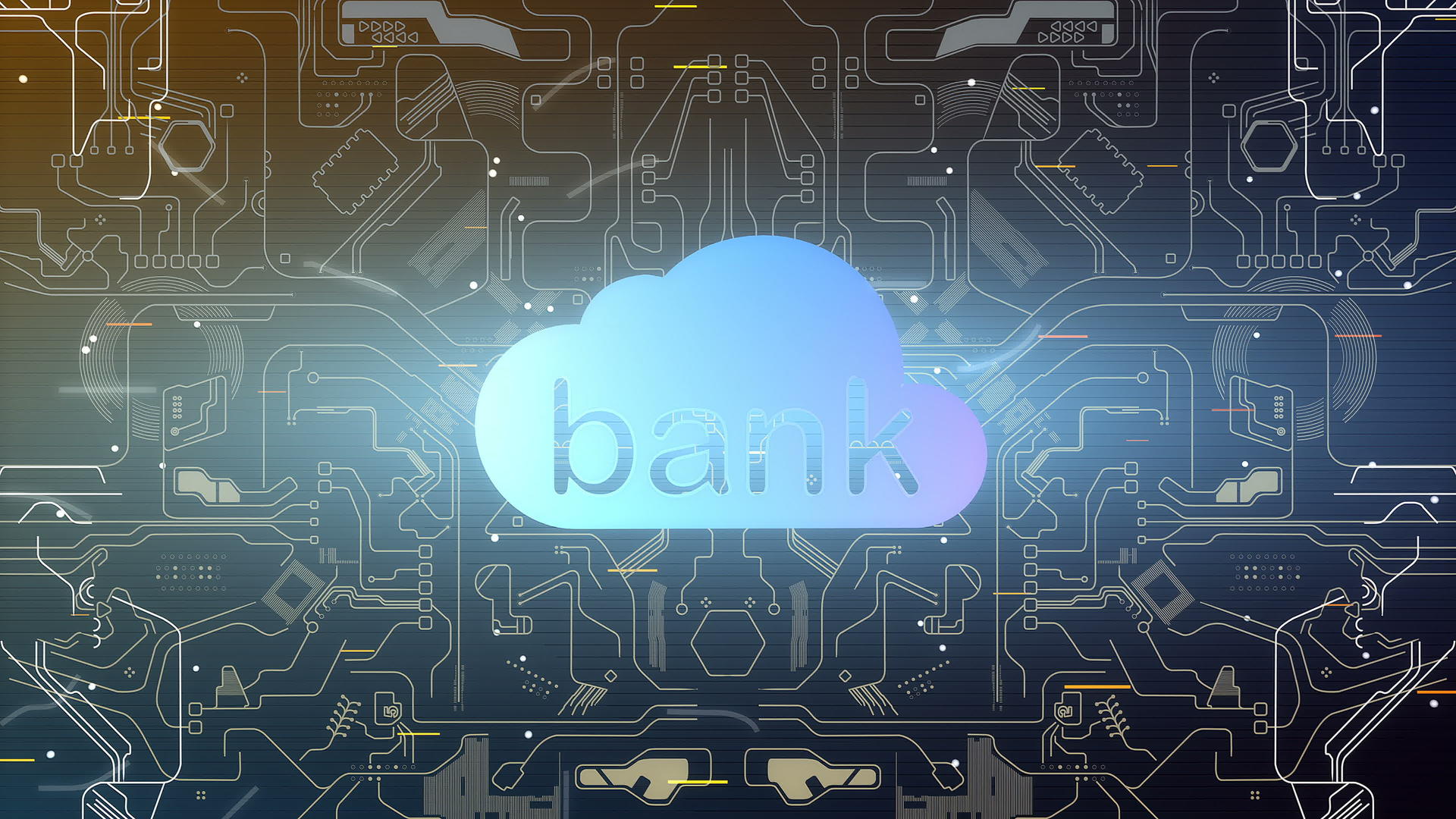 科技云银行概念动画视频的预览图