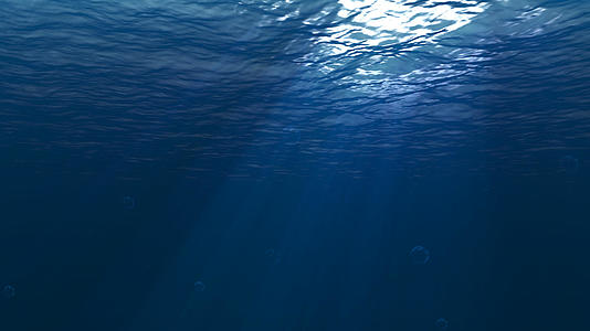 海底世界背景视频的预览图