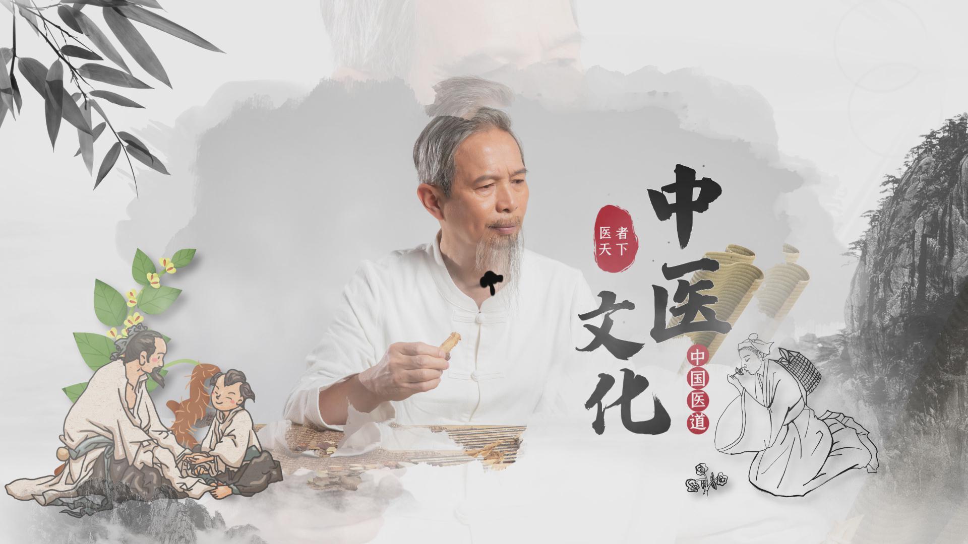 传统中国风水墨中医文化宣传片头AE模板视频的预览图