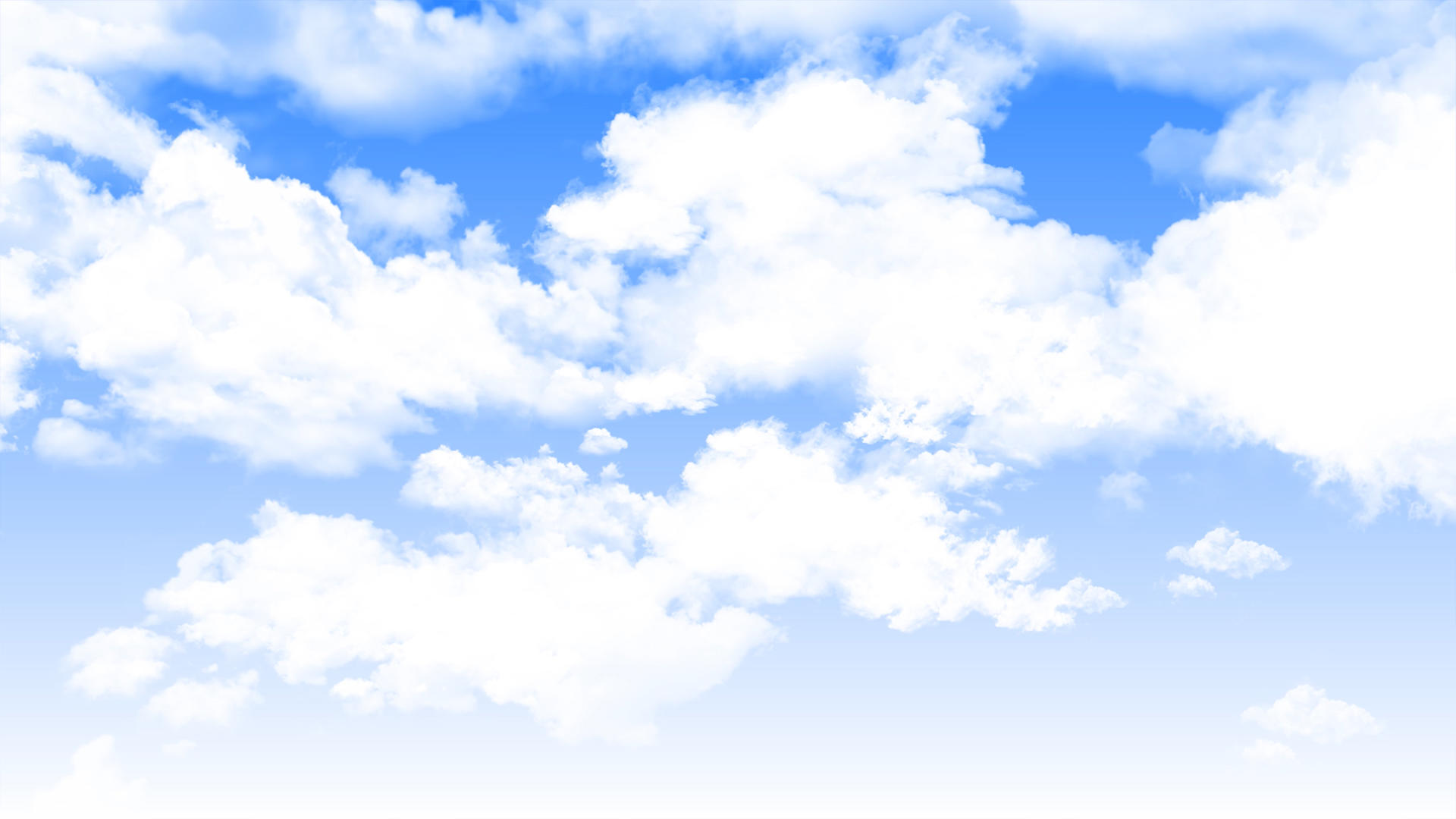 4k蓝天白云天空背景视频的预览图