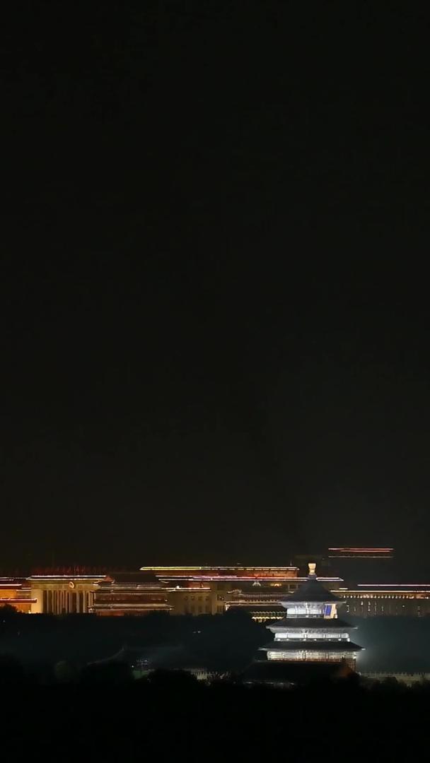 北京天坛的烟花视频的预览图