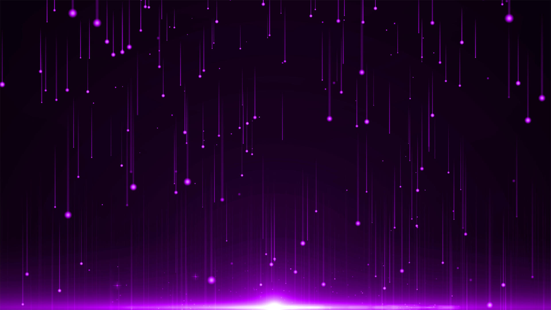 4K紫色浪漫舞台背景视频的预览图