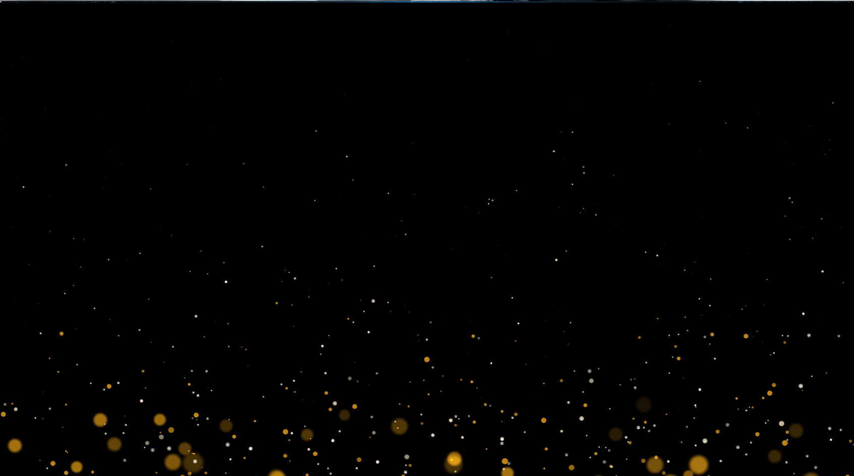 上升粒子装饰背景4k视频的预览图