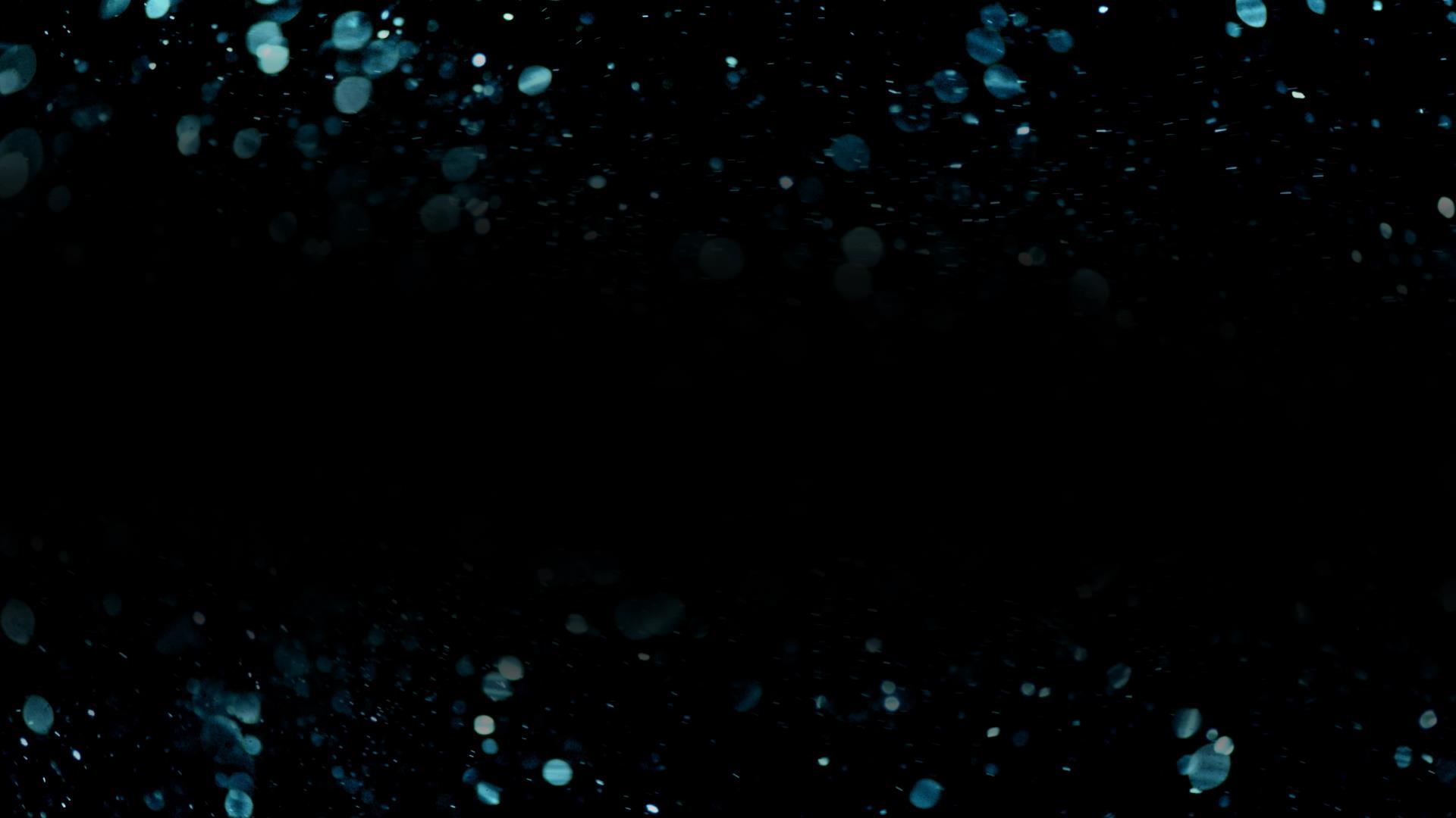 蓝色粒子光效边框视频素材视频的预览图