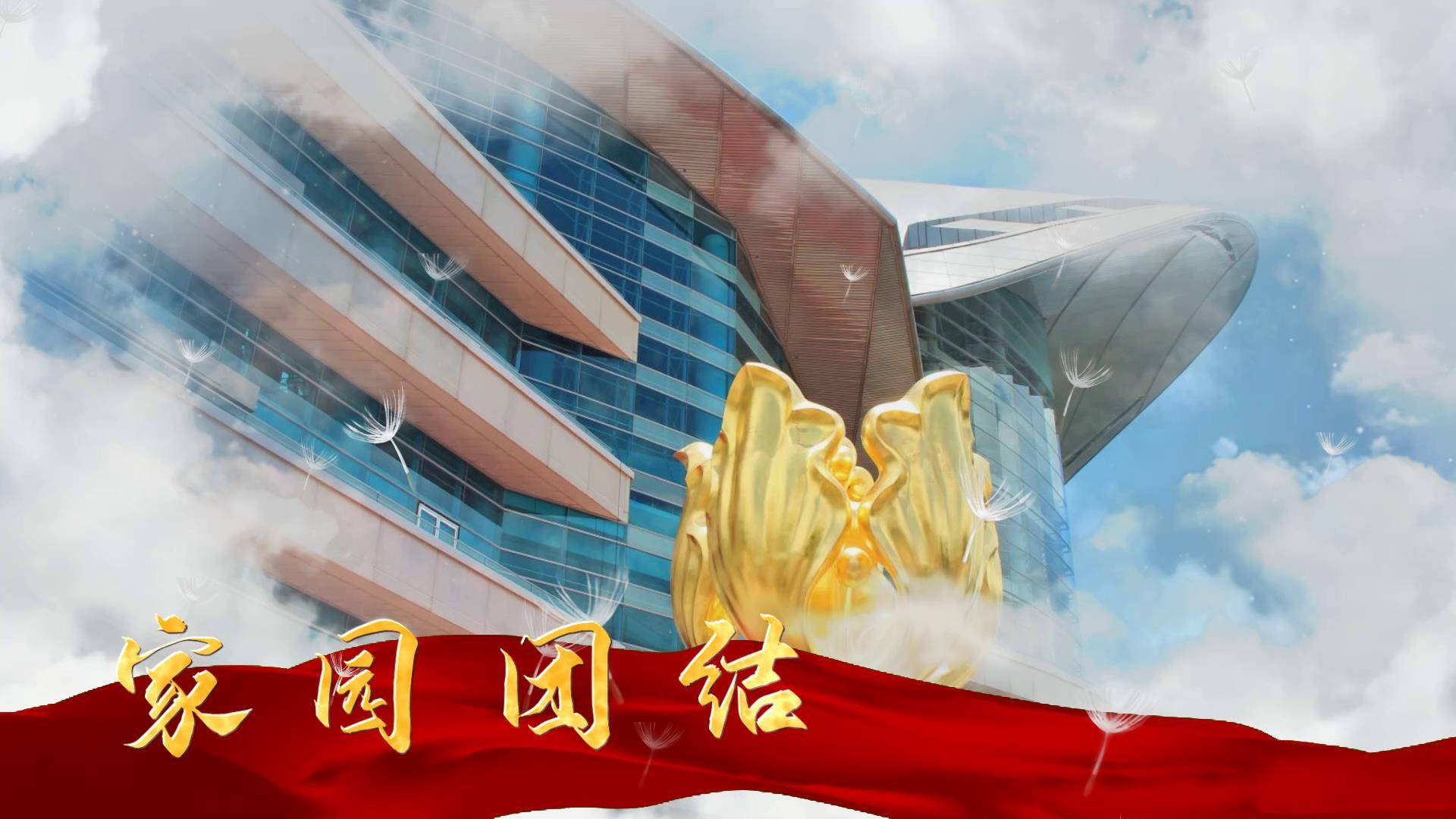 香港回归周年庆宣传展示视频的预览图