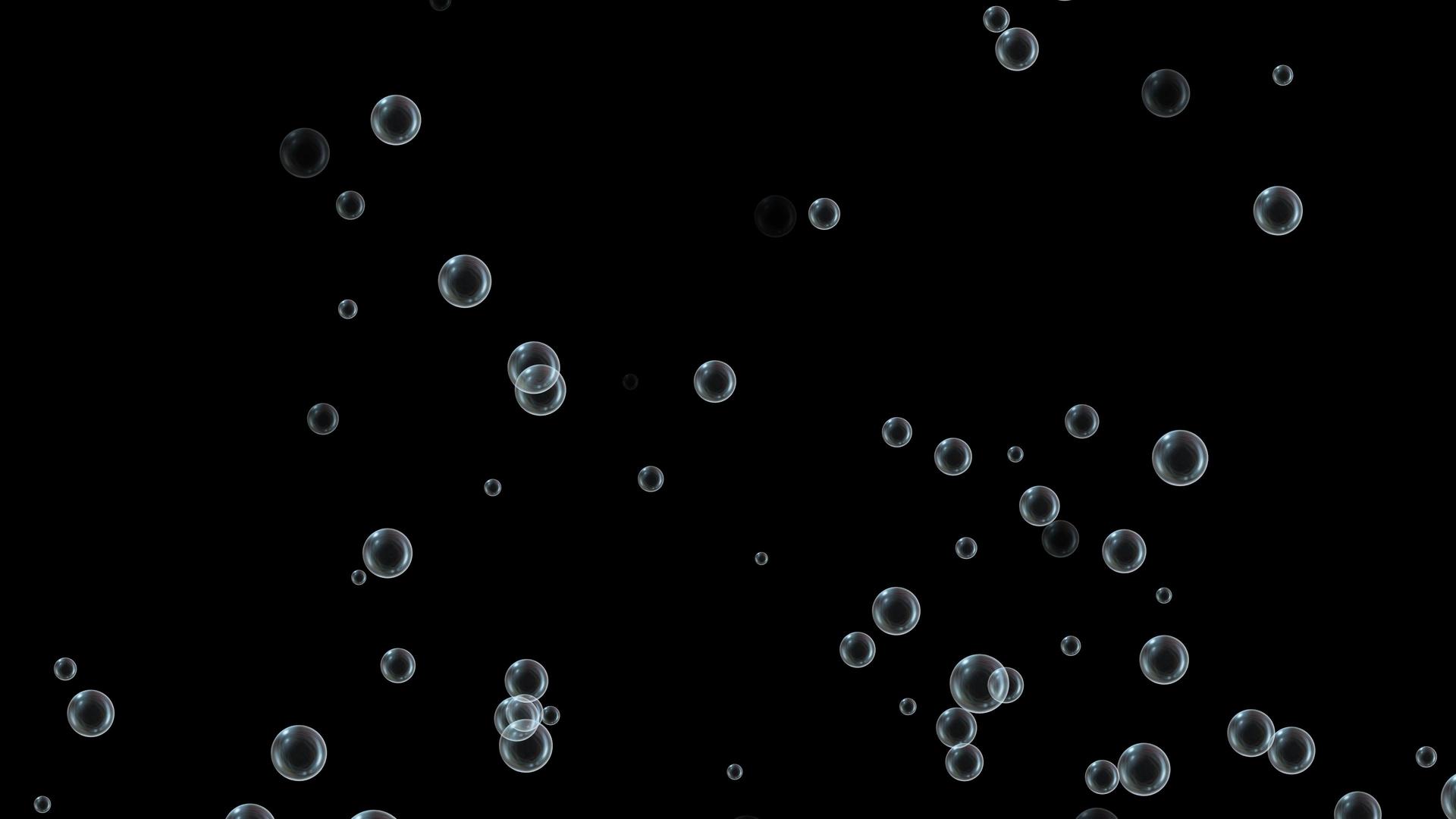 4K漂浮泡泡动态视频素材视频的预览图