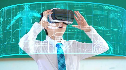 全息VR眼镜交互AE模板视频的预览图