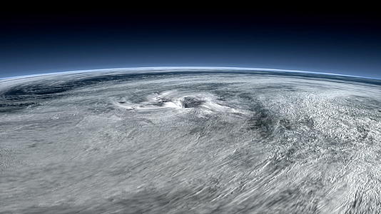 台风观测卫星从空间站捕获视频的预览图