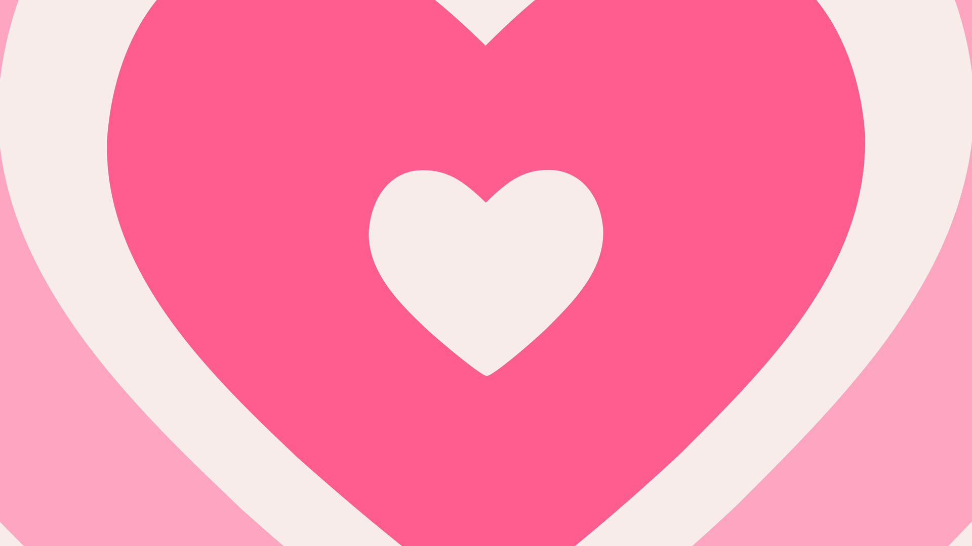 4K温馨粉色爱心创意七夕背景视频的预览图
