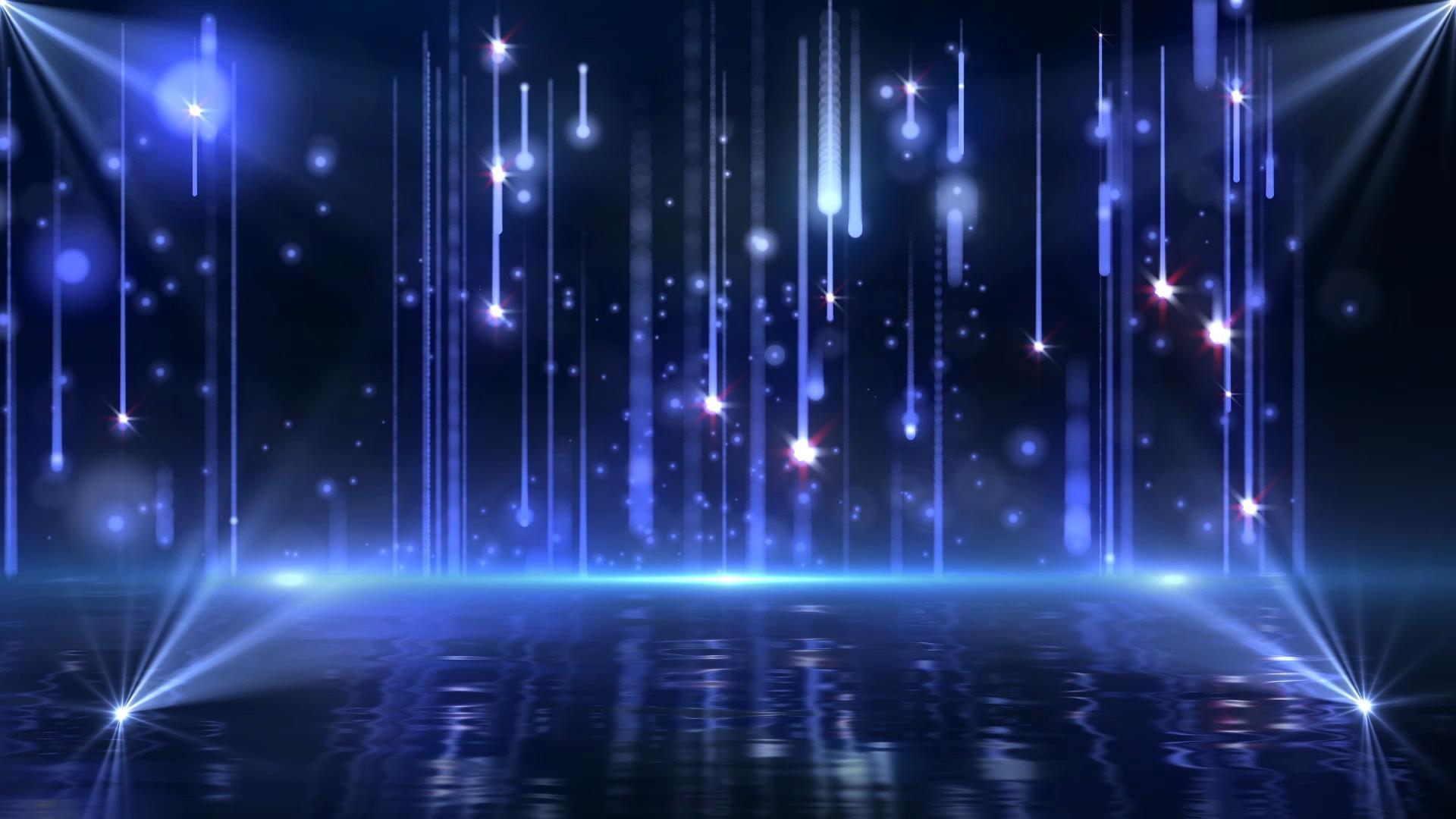 粒子舞台背景视频的预览图
