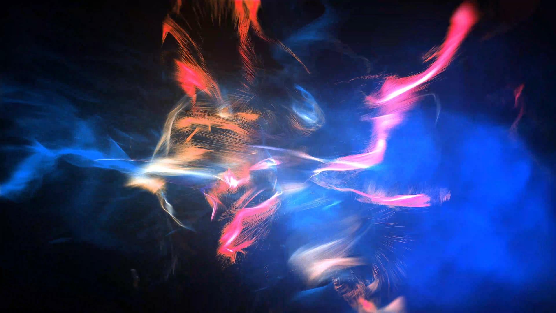 动感混乱粒子视频视频的预览图