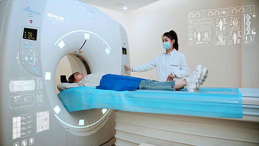 智能螺旋CT扫描视频的预览图