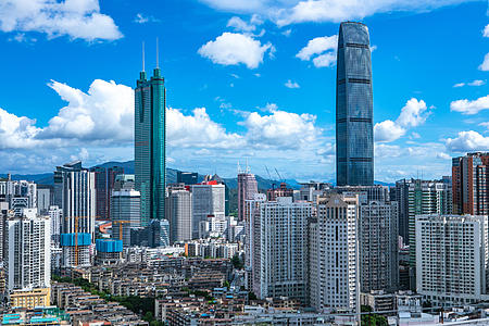 4K深圳城市地王大厦京基一百大厦视频的预览图
