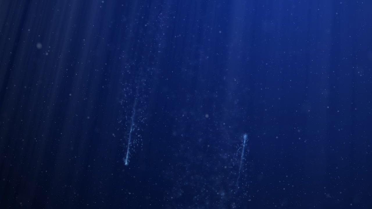 海底粒子穿背景视频的预览图