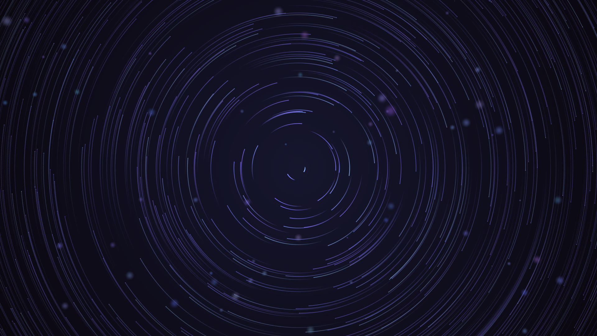 震撼星轨动态背景视频的预览图