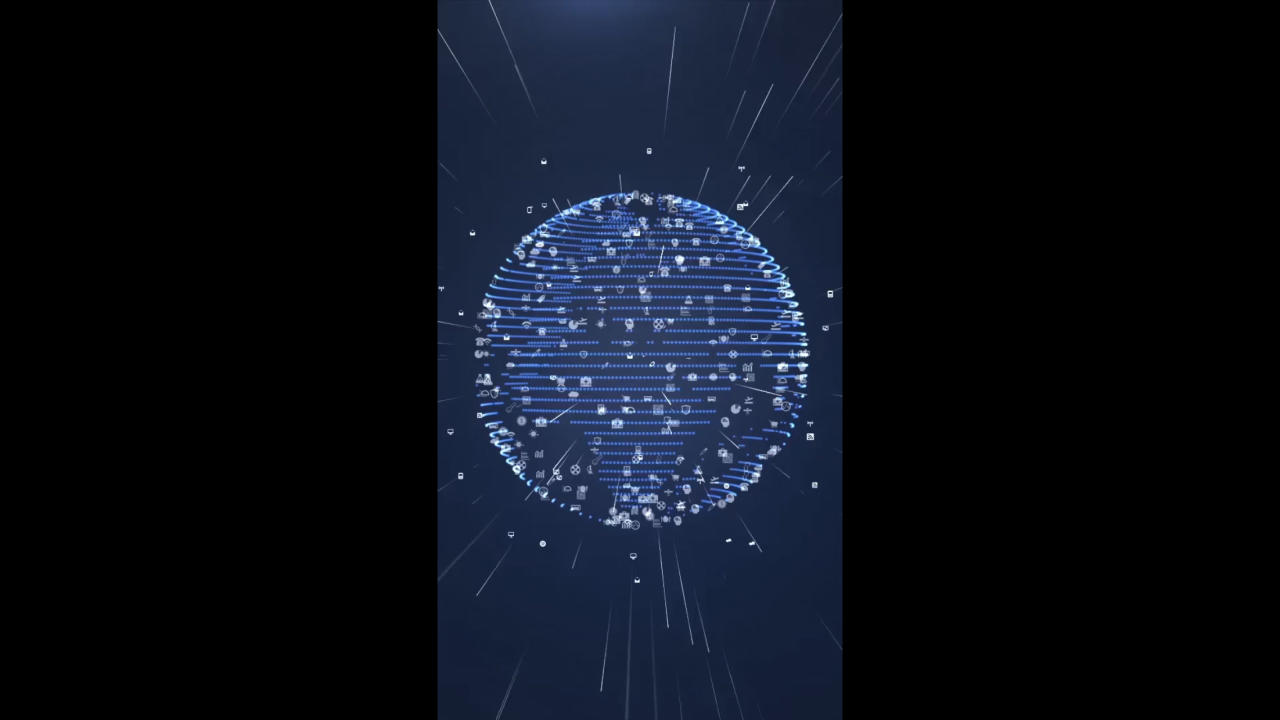 5G科技互联网背景视频的预览图
