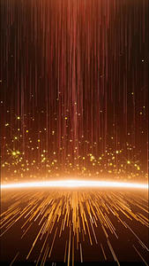 金色粒子背景视频的预览图