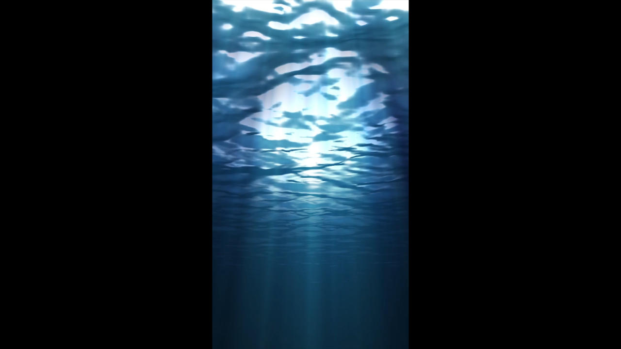 海底水下光影视频的预览图