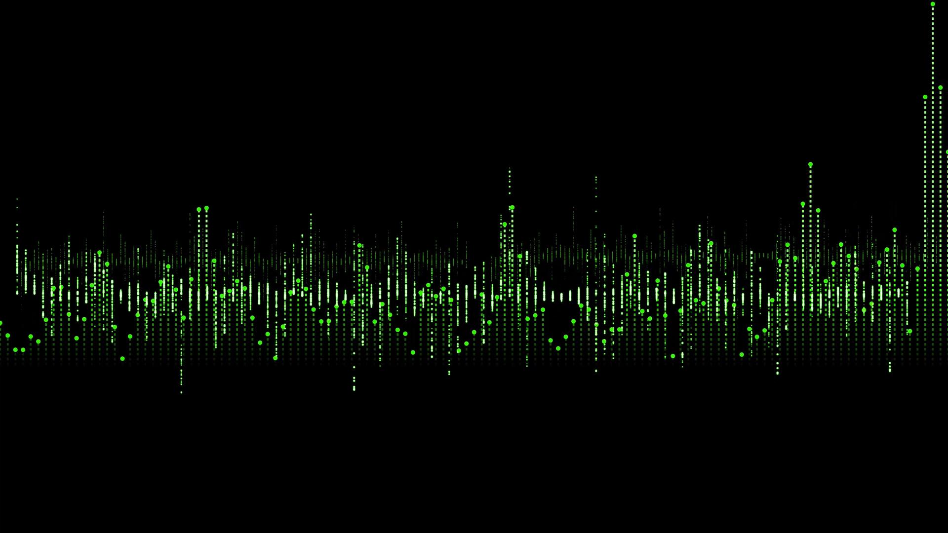 4K音波跳动科技元素视频的预览图