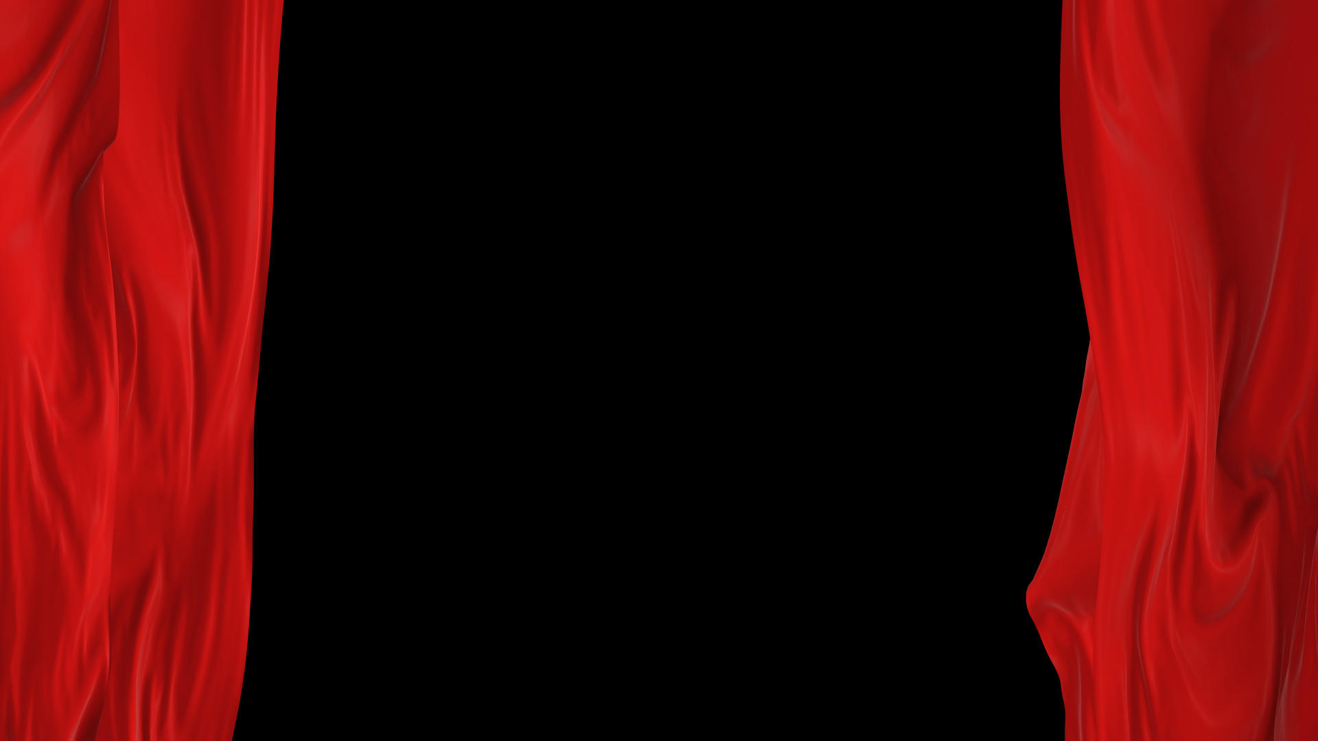 红绸子左右循环飘动视频的预览图