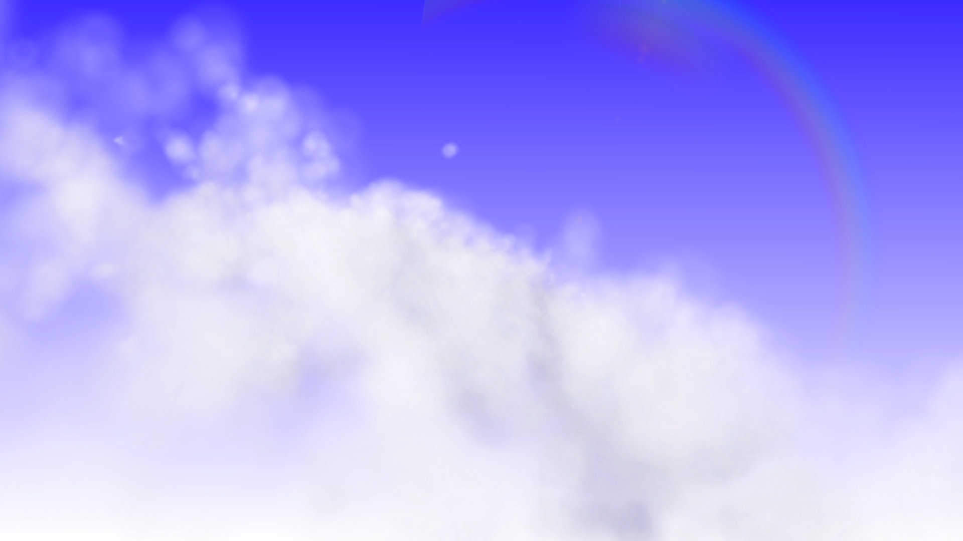 唯美天空云朵素材AE视频素材视频的预览图