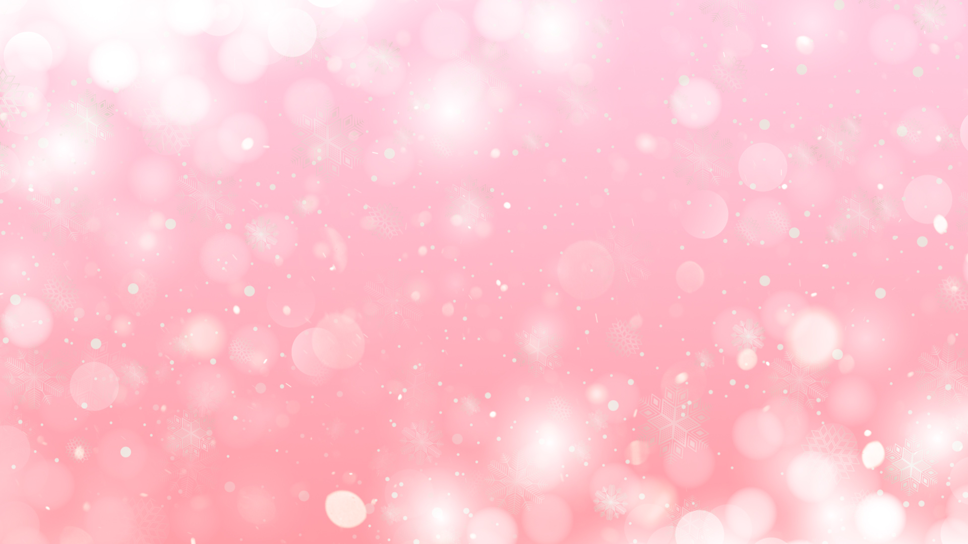 原创小清新梦幻梦幻世界动态婚礼唯美粒子手绘粉色浪漫光斑背景视频AE模板视频的预览图