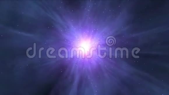 星云星射线能量激光宇宙隧道空间原子火辐射视频的预览图