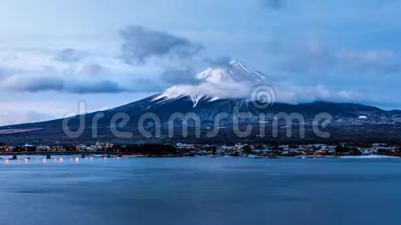 富士山日出视频的预览图
