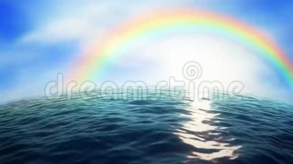 彩虹海洋视频的预览图
