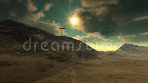 十字架在加略山视频的预览图