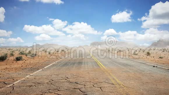 道路沙漠视频的预览图