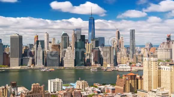 纽约曼哈顿布鲁克林云影时代视频的预览图