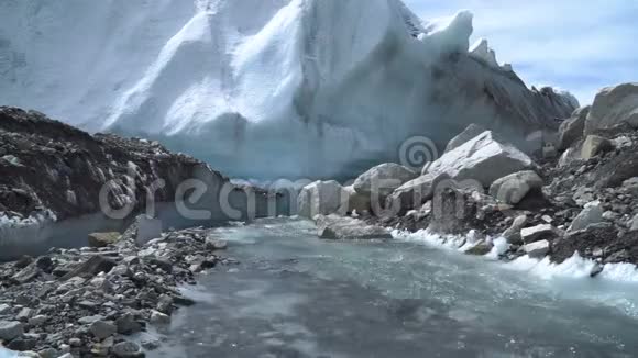 昆布冰川视频的预览图