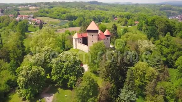 克罗地亚杜博瓦茨城堡视频的预览图