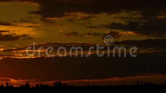 日出时间流逝视频的预览图