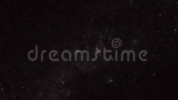 4夜空中的K时移星印度尼西亚巴厘热带岛屿时间流逝视频的预览图