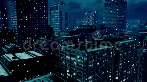 城市景观视频的预览图