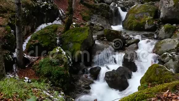 高山瀑布视频的预览图