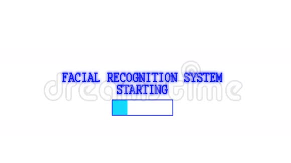 面部识别系统视频的预览图