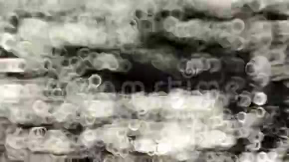 气泡的模糊视频的预览图