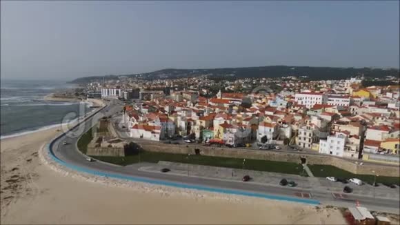 葡萄牙的Buarcos堡垒视频的预览图