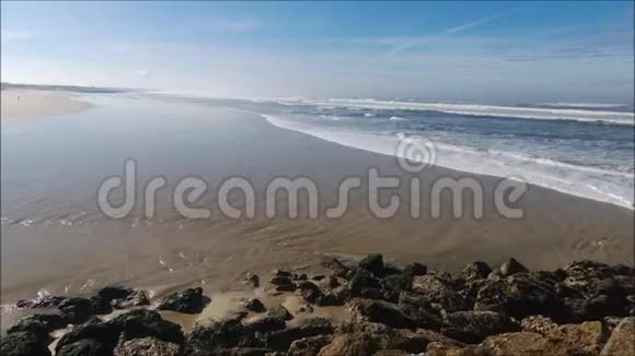 卡贝德罗葡萄牙海滩视频的预览图
