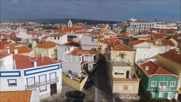 葡萄牙的Buarcos堡垒视频的预览图