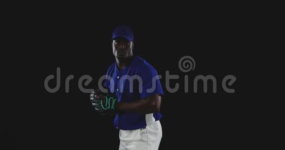 棒球运动员视频的预览图