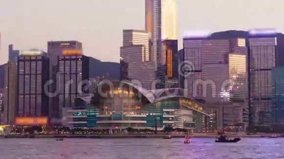 香港日间至夜间超脱录像视频的预览图
