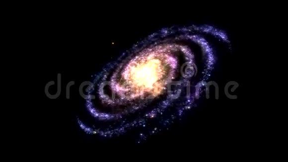 银河循环视频的预览图