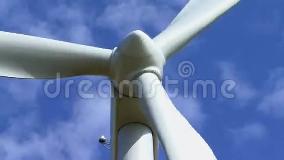 风力涡轮机的生产视频的预览图